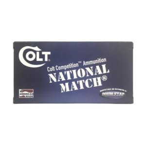 DoubleTap Colt National Match 10mm 180Gr FMJ Ammo