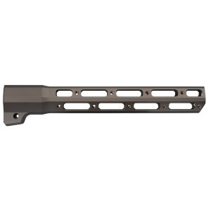 Q Fix QSERT Handguard 11" - Anodized Finish, Gray, 1913 Top Rail, 6.4 oz, T-25 Torx Wrench Required