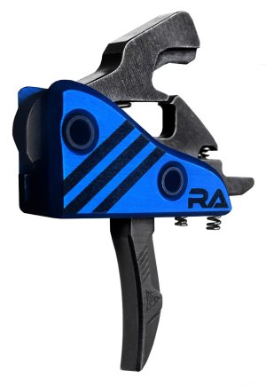 Rise Armament Blitz Defense Trigger RA524DEFENSE 4.5lb Blue/Black AR-15