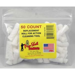 Pro-Shot Cleaning Kit Refills Action Cotton ACTR