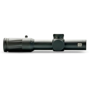 Eotech Vudu 1-10x28 SR5 MRAD Reticle, Black, 34mm Tube, Aircraft Aluminum, Illuminated, First Focal Plane, Throw Lever