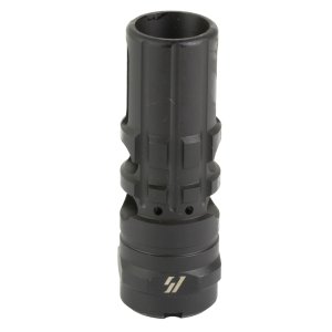 Strike Industries JComp Gen 2 AK 7.62mm 14x1 LH Threads Black Steel