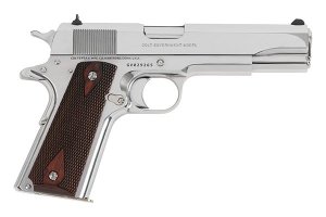 Colt O1911CBS 45 ACP 5.00 In 8Rd Stainless National Match