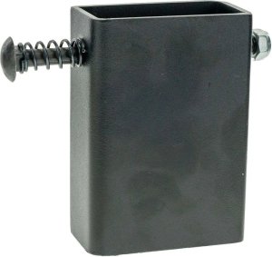 Caldwell 1102670 2x4 Target Plate Hanger with Hardware for AR500 Steel