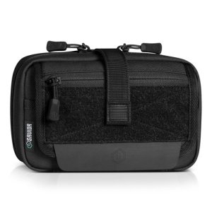 Savior Equipment IFAK Buddy Individual Medical First Aid Pouch- Obsidian Black