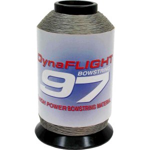 BCY DynaFlight 97 High Strength Bowstring Material Silver 1/4 lb