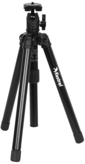 Kestrel 792 Compact Tripod, 20.5-52", Lightweight, Black