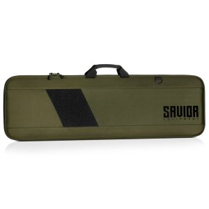 Savior Equipment RB-SG46-WS-OG Specialist Single Rifle Bag, 46 Long - OD Green