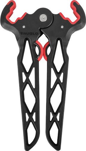 TruGlo Bow Jack Bow Stand Black/Red Collapsible Field Support