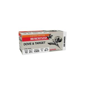 Winchester Dove & Target Steel Blend Shotshells 12ga 2-3/4 1oz 1325 fps