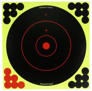 Birchwood Casey 8 Target Dispenser - 12/ct