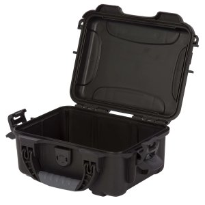 Nanuk 904S000BK0A0 Black Resin Waterproof Hard Case with Foam
