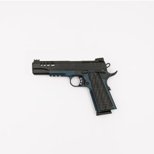 Great Lakes Firearms GL1911-45FSS 45 ACP 5.00In 8rd Black/Titanium