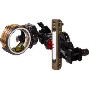 Axcel ALND-P519-4TB LANDSLYDE Picatinny Sight 5 Pin .019 AccuStat II