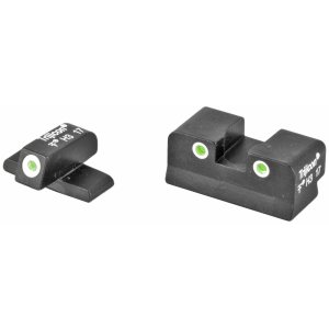 Trijicon Bright & Tough 3-Dot Night Sights Springfield XD Green Black
