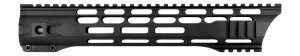 JE MACHINE PS-223MLK12GBLK-NAR 12" AR15 MLOK CLAMP