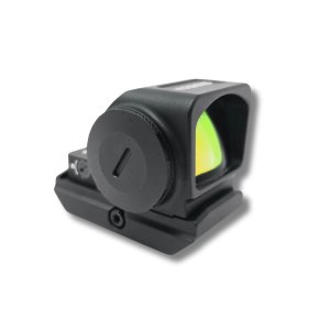 Gideon Optics GTMOS-CO-RD Red Dot Sight, 8 MOA, Black, Aluminum Housing