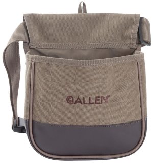 Allen Company 2306 Double Shell Carrier Tan - Separate Spent Compartment