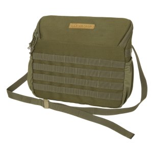 Elevation Saddle Pouch 810096081407 Ambush Green, MOLLE, 11"x7"x3"