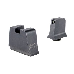 Trijicon 601145 Suppressor/Optic Height Sight Set for Glock 43X Black