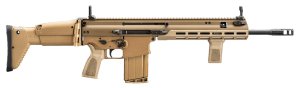 FN SCAR 17S 7.62 NATO 16.25" 20RD FDE