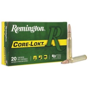 Remington 27826 30-06 Springfield 150 Grain Pointed Soft Point 20 Rounds