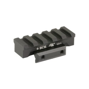 Bravo Company Manufacturing BCM-OR-AT-525-5 A/T Optic Riser Black Anodized
