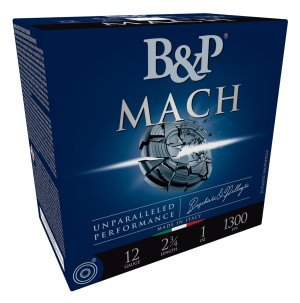 B&P 12B1F2H7 Competition F2 Mach 12Ga 2.75" 1oz #7.5 1300fps 25/Box