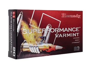 Hornady Superformance Varmint .243 WSSM 75gr V-Max 20 Rounds 80411