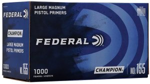 Federal 155 Champion Large Pistol Mag Multi-Caliber Handgun