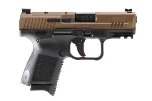 CANIK TP9 Elite SC 9mm Luger 3.60In 15-Round Black/Bronze