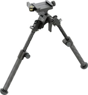 AUDERE SHADOW BIPOD 10 OZ. ARCA RAIL MOUNT CARBON FIBER