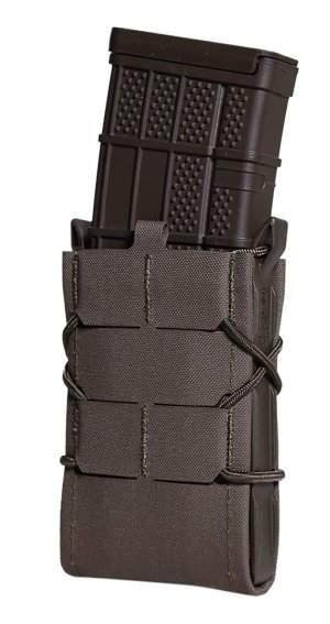 High Speed Gear 24TA00OD Gen 2 Rifle TACO OD Green Nylon MOLLE Pouch