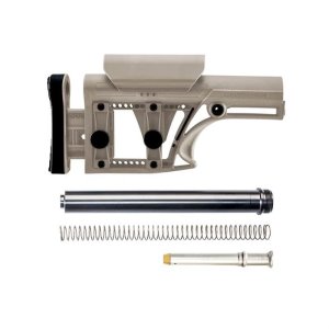 Luth-AR MBA-1 Buttstock with .223/5.56 Buffer Assembly FDE