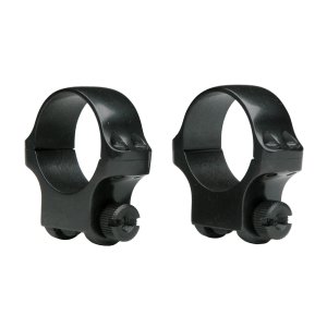 Ruger 90410 4B/5B Scope Ring Set Matte Black 1" Medium