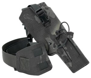 Cole-Tac VW215 Varmint Wrangler Pistol Holder Multi-Cam Black Left Hand