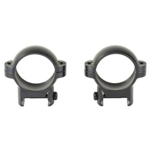 Burris Signature Zee Scope Rings 1" Medium Weaver Style Black Gloss Finish 420520