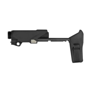 SB-Tactical HBAR9-01-SB AR Brace: Lightweight, 5.56/300BLK & 9mm, 3-Position Adjustable, Ambidextrous QD Sling Socket, US Veteran Made