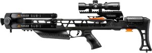 Mission XK031 Crossbow SUB-1 Package 385FPS Black