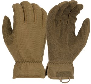 Pyramex VGTG20TXL Operator Gloves XL Brown Synthetic Leather Touchscreen