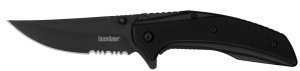 Kershaw KER OUTRIGHT BLK/BLK SER 2.4 T