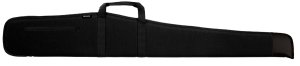 Bulldog BD250 Deluxe Shotgun Case 52 In Black Nylon Water-Resistant