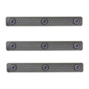 Slate Black SG-3-ODG M-LOK Panels 3-Slot OD Green 3-Pack