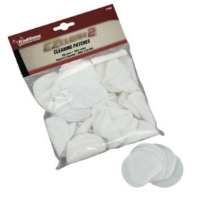Traditions Cleaning Patches 200 pk. for .45-.54 Caliber Firearms