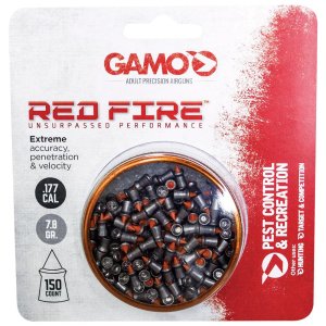 Gamo USA Red Fire Pellets .177 Caliber 150 Tin 6322701-C54