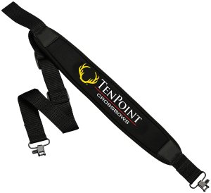 TenPoint HCA004 Neoprene Sling 1.25 In Adjustable Non-Slip Black