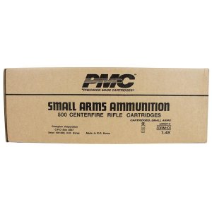 PMC .308 Winchester Ammo 147 Grain FMJ-BT 500rd Case