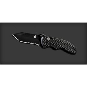 Gerber Fast Draw Folding Knife Quick-Deploy Pocket Clip