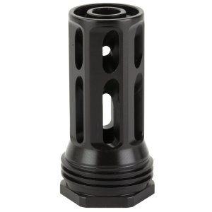 Huxwrx Flash Hider QD 762 7.62 NATO 5/8x24 Black 2.30 in Length