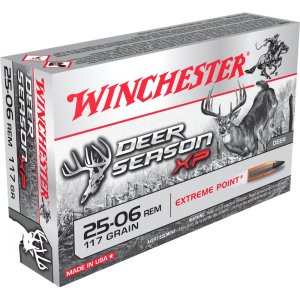 Winchester X2506DS 25-06 Remington 117 Grain Extreme Point 20 Rounds